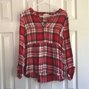Plaid Altar’d State Shirt
